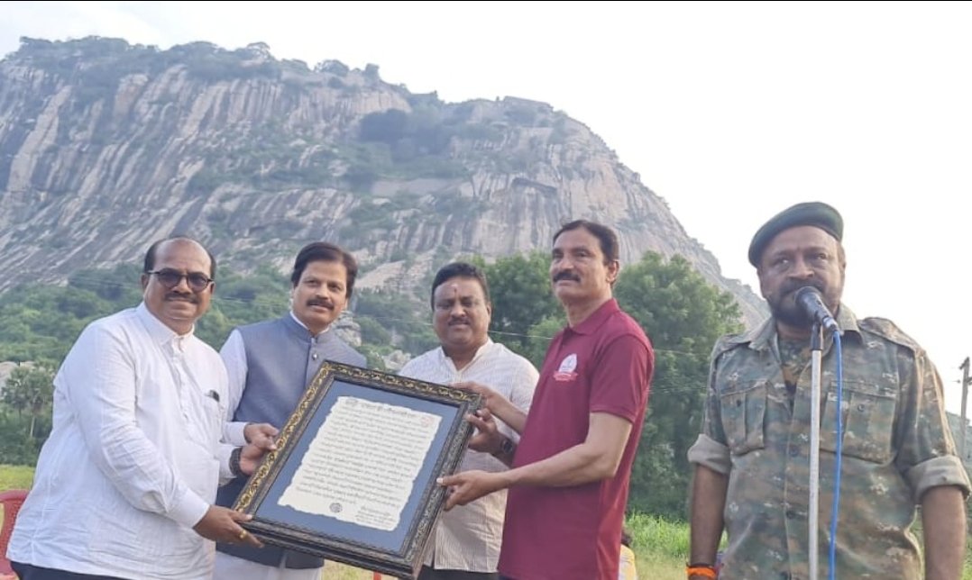 हिंदवी परिवाराच्या ३०० शिवभक्तांनी पुर्ण केली दक्षिण दिग्विजय मोहीम!