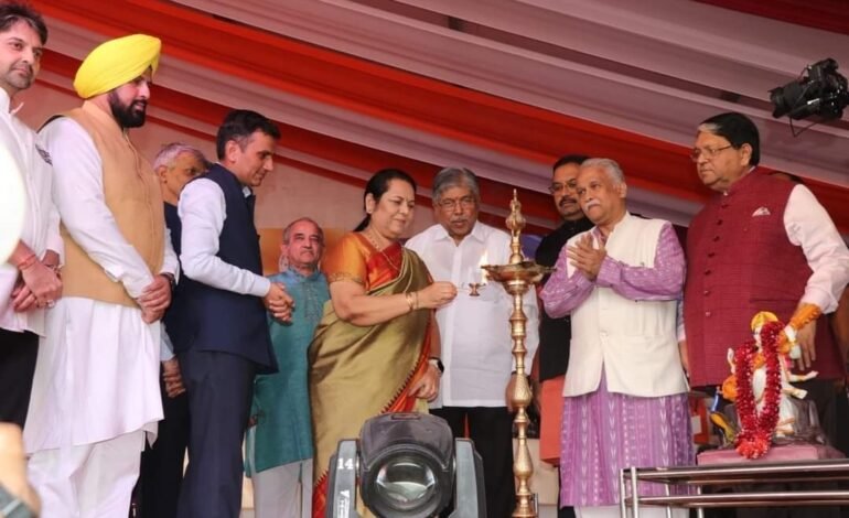 विधान परिषदेच्या उपसभापती डॉ.नीलम गोऱ्हे यांच्या हस्ते ‘पुणे पुस्तक महोत्सवा’चे उद्घाटन