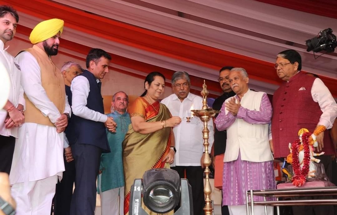 विधान परिषदेच्या उपसभापती डॉ.नीलम गोऱ्हे यांच्या हस्ते ‘पुणे पुस्तक महोत्सवा’चे उद्घाटन