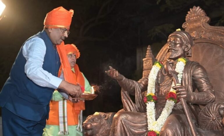 लंडनमध्ये छत्रपती शिवाजी महाराजांचा भव्यदिव्य पुतळा उभारण्यात येणार – सांस्कृतिक कार्यमंत्री सुधीर मुनगंटीवार