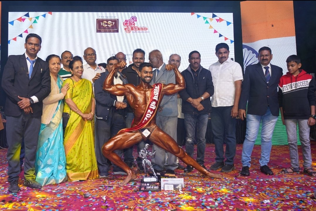 उत्कर्ष श्री २०२३ चा मानकरी ग्यानसिंग निषाद ठरला  तर उत्कर्ष मेन्स फिजिक्स चा बहुमान अजिंक्य महामुनी याने पटकावला.