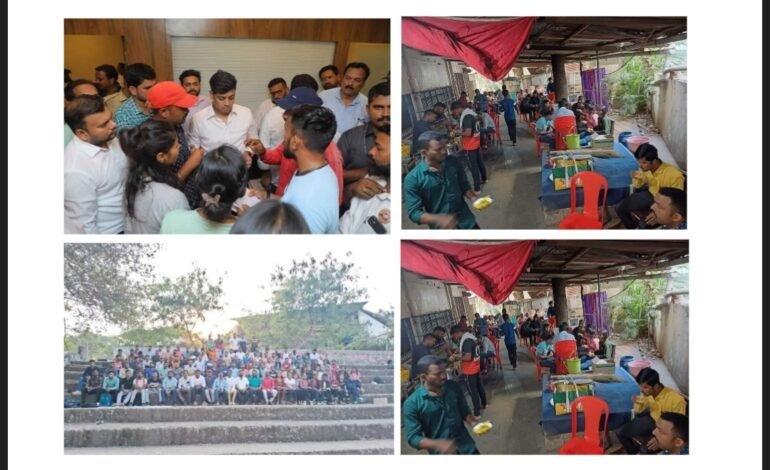 “यांना जेवल्याशिवाय पाठवू नका, यांची राहायची व्यवस्था करा…” खासदार डॉ.श्रीकांत शिंदे यांची ही कृती नक्कीच तुमचं मन जिंकेल !!