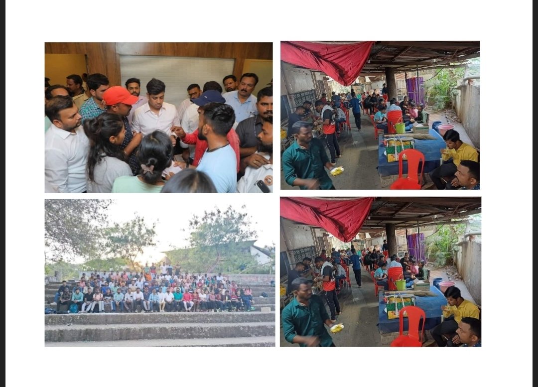 “यांना जेवल्याशिवाय पाठवू नका, यांची राहायची व्यवस्था करा…” खासदार डॉ.श्रीकांत शिंदे यांची ही कृती नक्कीच तुमचं मन जिंकेल !!