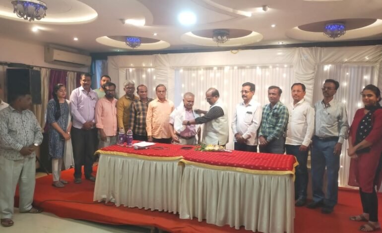 डिजिटल मीडिया संपादक, पत्रकार संघटनेची अहमदनगर जिल्हा कार्यकारिणी जाहीर