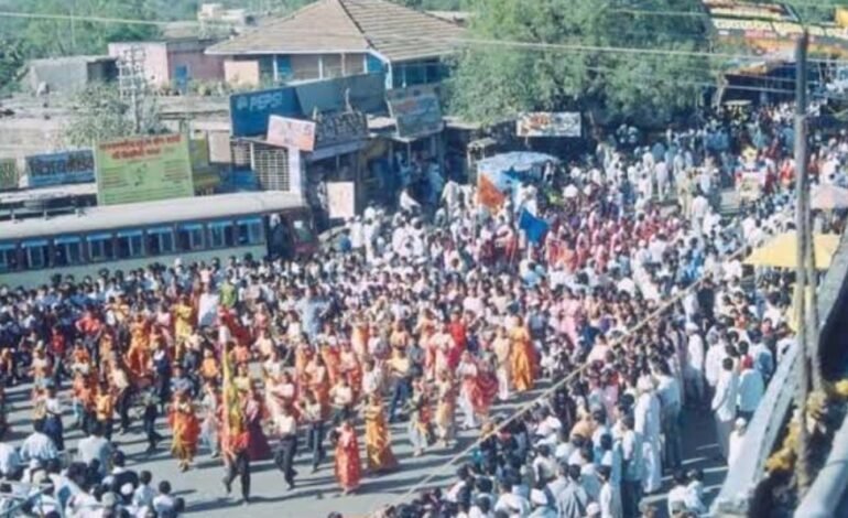 सेवागिरी महारांजाच्या यात्रा कालावधीत वाहतूक बदलाचे आदेश जारी