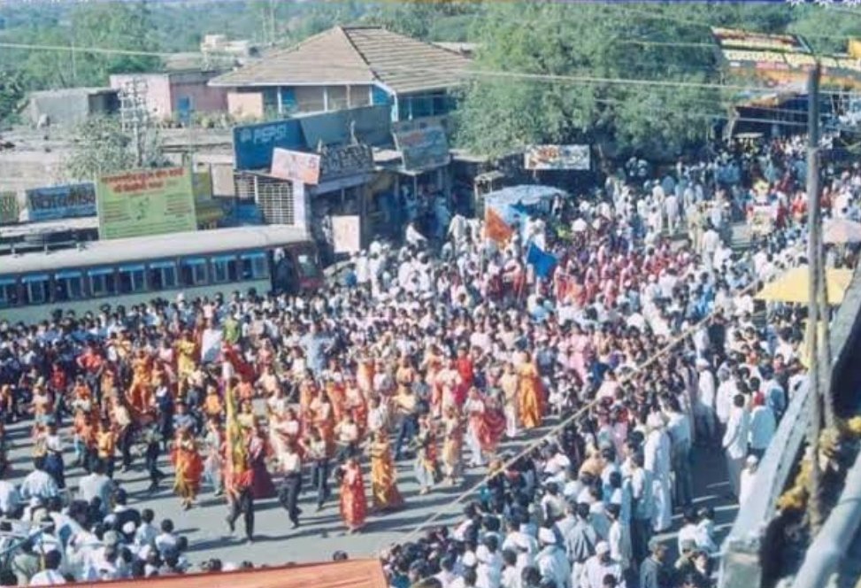 सेवागिरी महारांजाच्या यात्रा कालावधीत वाहतूक बदलाचे आदेश जारी