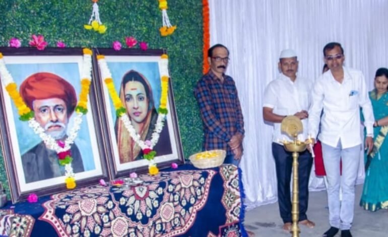 स्त्रियांचे कर्तृत्व सावित्रीबाईंच्या प्रयत्नाचे यश : प्रा. शेखर फरांदे