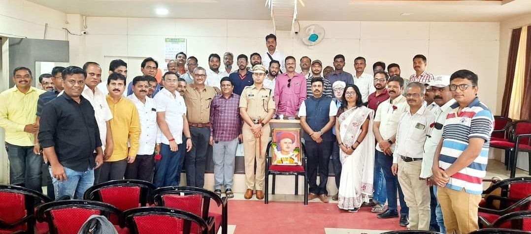 स्वच्छ आणि पारदर्शक पत्रकारीतेची समाजाला गरज – पोलीस अधीक्षक समीर शेख