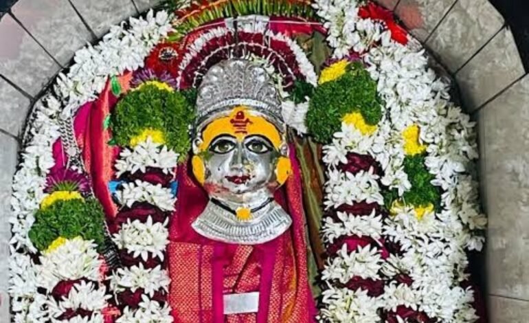 श्री काळेश्वरी देवी मांढरदेव यात्रा कालावधीत पशुबळी व वाद्य वाजविण्यास बंदी