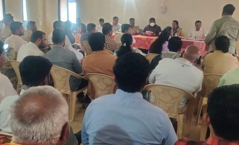 सर्व विभाग प्रमुखांनी मांढरदेव यात्रेच्या दरम्यान समन्वयाने काम करावे