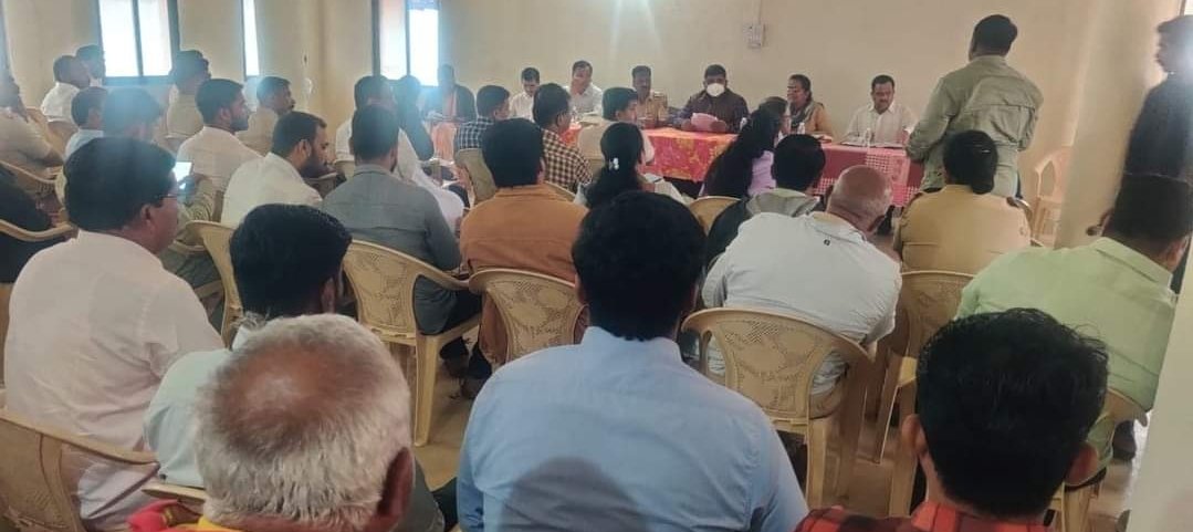 सर्व विभाग प्रमुखांनी मांढरदेव यात्रेच्या दरम्यान समन्वयाने काम करावे