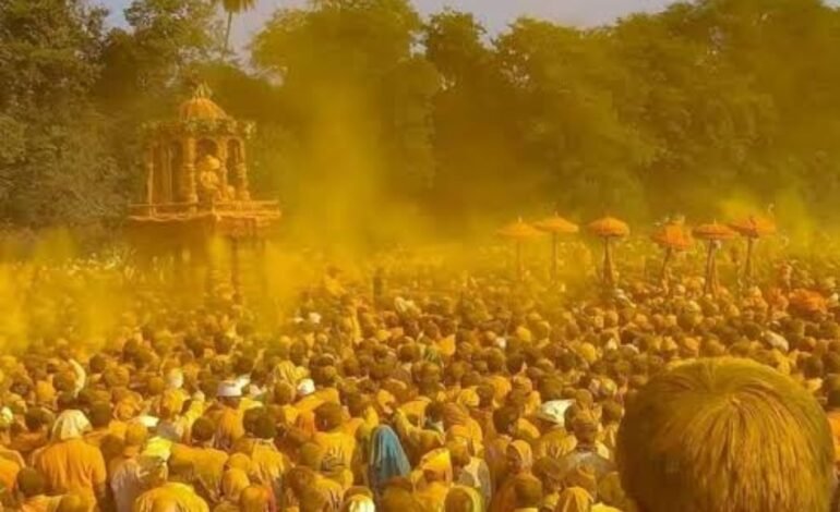 पाल यात्रेनिमित्त मानकऱ्यांनी नियमांचे पालन करण्याचे आवाहन