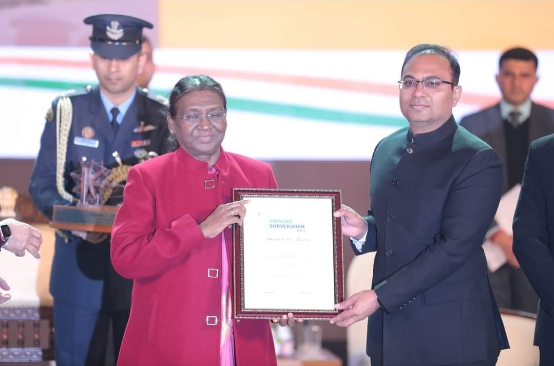 स्वच्छ सर्वेक्षण पुरस्कारांवर महाराष्ट्राची मोहोर सासवड देशात प्रथम; लोणावळा तिसऱ्या स्थानी