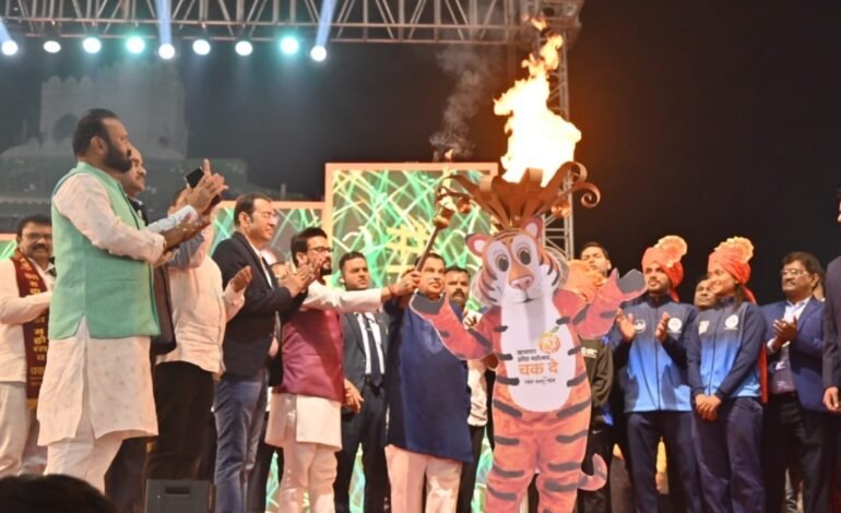 31 मार्च 2024 पर्यंत देशभरामध्ये खेलो इंडिया योजनेअंतर्गत एक हजार खेलो इंडिया केंद्राची स्थापना करणार