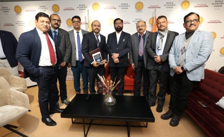 दावोस येथे पहिल्याच दिवशी ७० हजार कोटींचे सामंजस्य करार