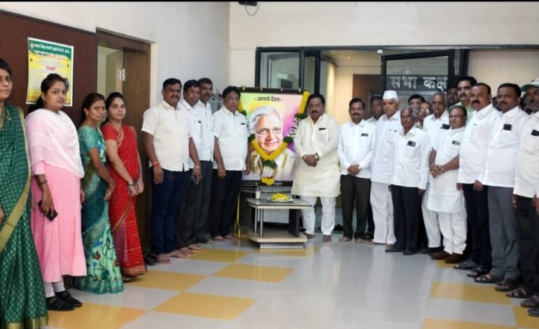 सामान्य माणसांच्या हृदयात राहणारा नेता म्हणजे लक्ष्मणरावतात्या – प्रमोद शिंदे