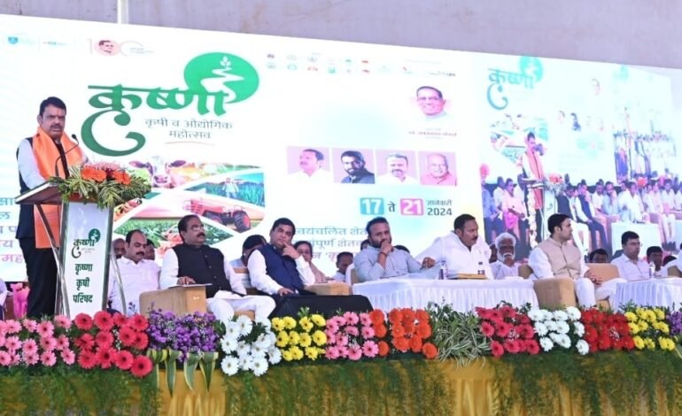 विषमुक्त शेती आणि विषमुक्त कृषी उत्पादने ही काळाची गरज – उपमुख्यमंत्री देवेंद्र फडणवीस