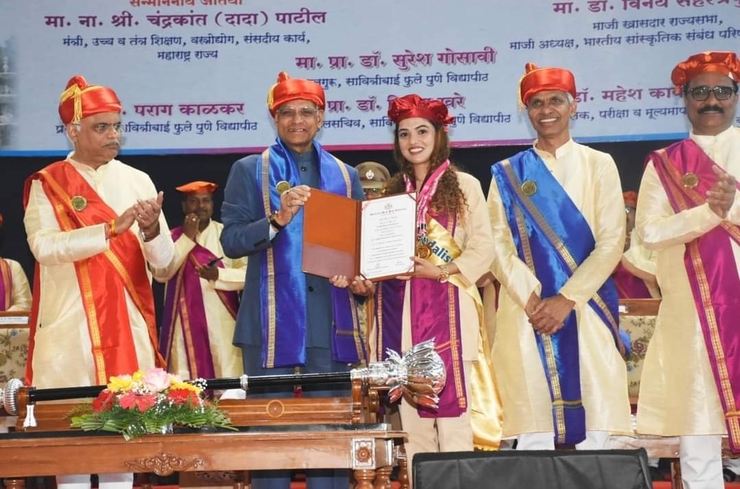 राज्यपाल रमेश बैस यांच्या उपस्थितीत सावित्रीबाई फुले विद्यापीठाचा १२३ वा पदवीप्रदान समारंभ संपन्न