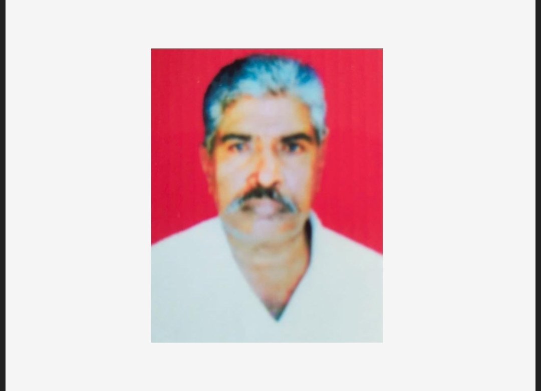 पत्रकार किशोर रोकडे यांना पितृशोक