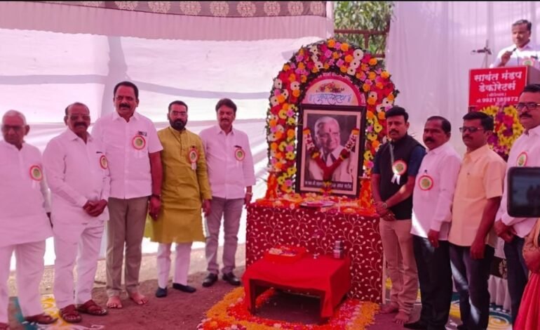 जनसामान्यांचा नेता स्व. लक्ष्मणराव पाटील – हरिष पाटणे