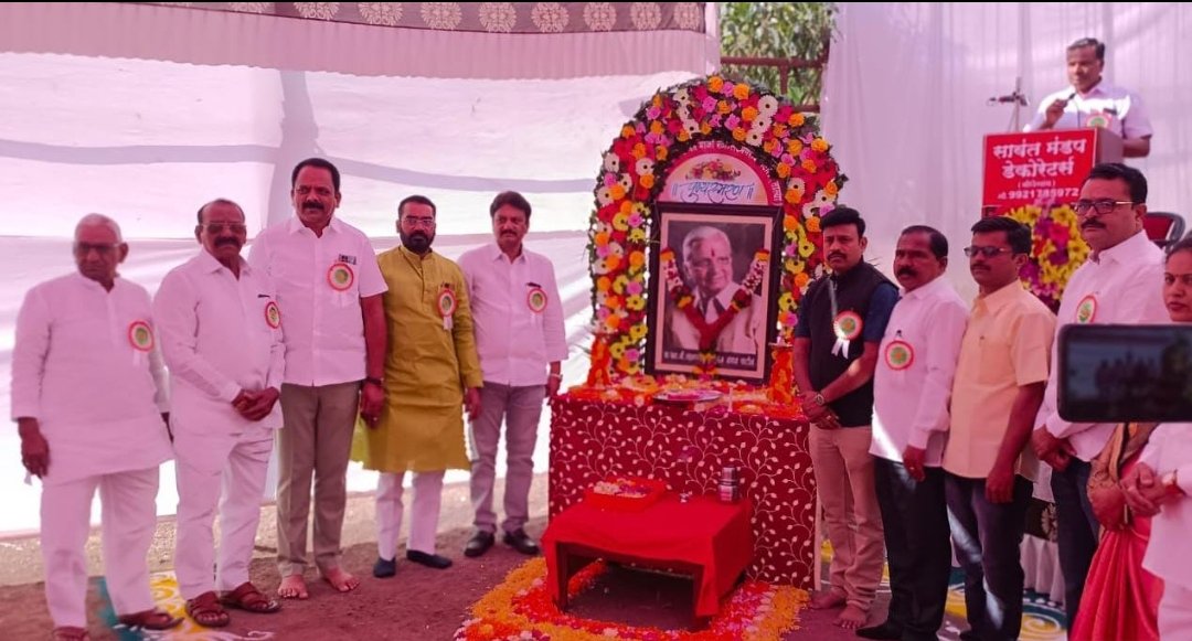 जनसामान्यांचा नेता स्व. लक्ष्मणराव पाटील – हरिष पाटणे