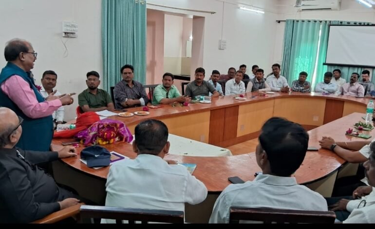 पंढरपूर येथे डिजिटल मीडिया पत्रकार संवाद कार्यक्रम संपन्न