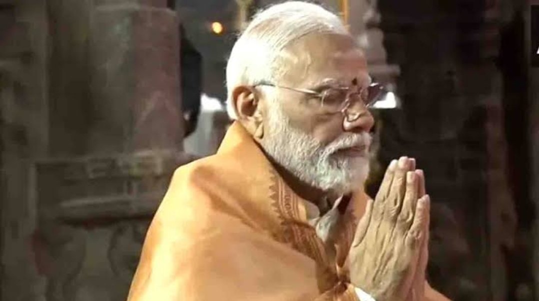 श्री राम लल्लाच्या प्राणप्रतिष्ठेसाठी,पंतप्रधान नरेंद्र मोदी यांचे अकरा दिवसांचे विशेष अनुष्ठान