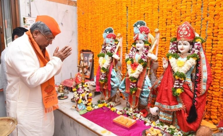 रामलल्लांच्या प्रथम दर्शनाने चंद्रकांतदादा पाटील भावूक