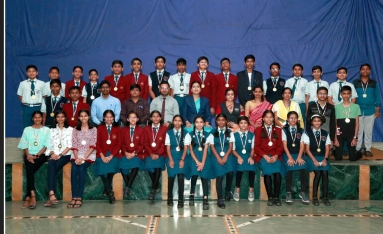 ऑलिम्पियाड परीक्षेमध्ये दिशाच्या विद्यार्थ्यांचे घवघवीत यश