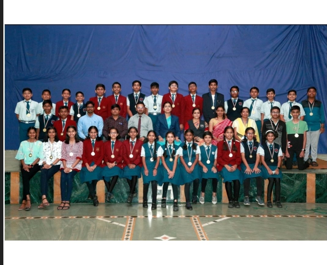 ऑलिम्पियाड परीक्षेमध्ये दिशाच्या विद्यार्थ्यांचे घवघवीत यश