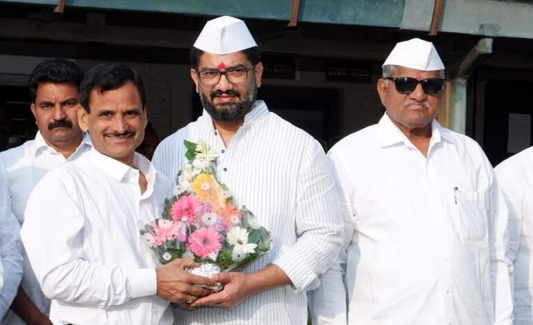 नेताजी ननावरे यांची “बालभारती” वरील निवडीने अजिंक्यतारा शिक्षण संस्थेच्या नावलौकिकात भर ; आमदार श्रीमंत छत्रपती शिवेंद्रसिंहराजे भोसले यांचे गौरवोद्गार