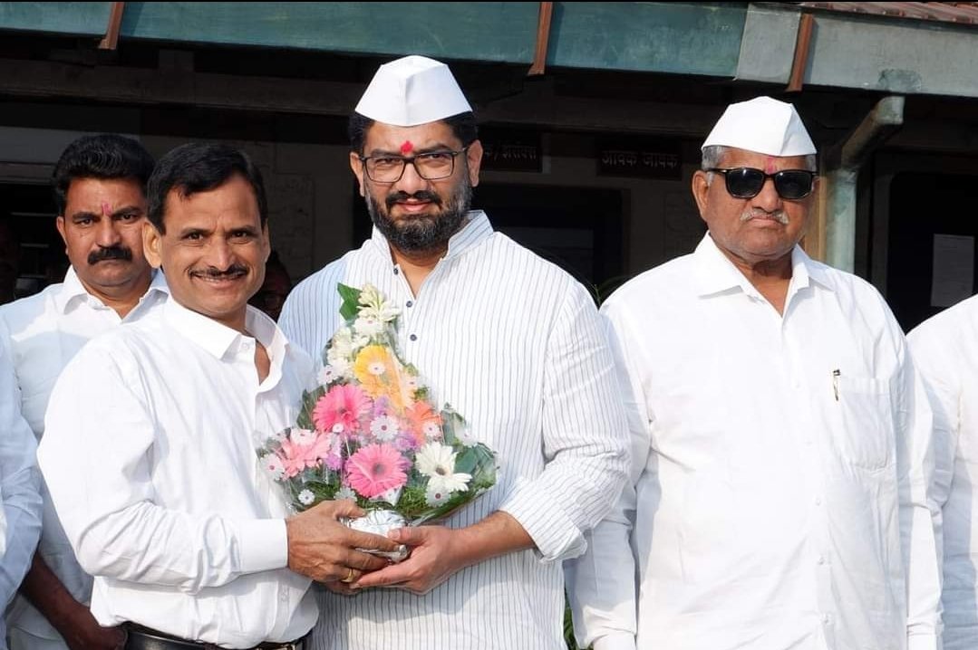 नेताजी ननावरे यांची “बालभारती” वरील निवडीने अजिंक्यतारा शिक्षण संस्थेच्या नावलौकिकात भर ; आमदार श्रीमंत छत्रपती शिवेंद्रसिंहराजे भोसले यांचे गौरवोद्गार