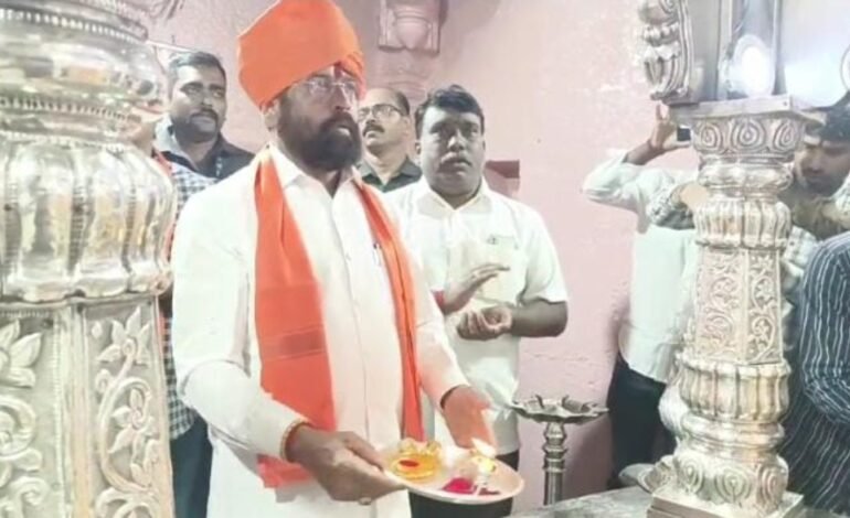 किल्ले प्रतापगड संवर्धनात शासन कमी पडणार नाही – मुख्यमंत्री एकनाथ शिंदे