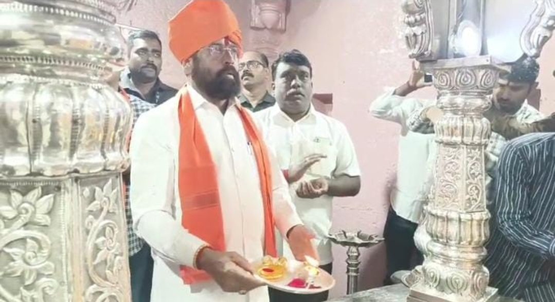 किल्ले प्रतापगड संवर्धनात शासन कमी पडणार नाही – मुख्यमंत्री एकनाथ शिंदे