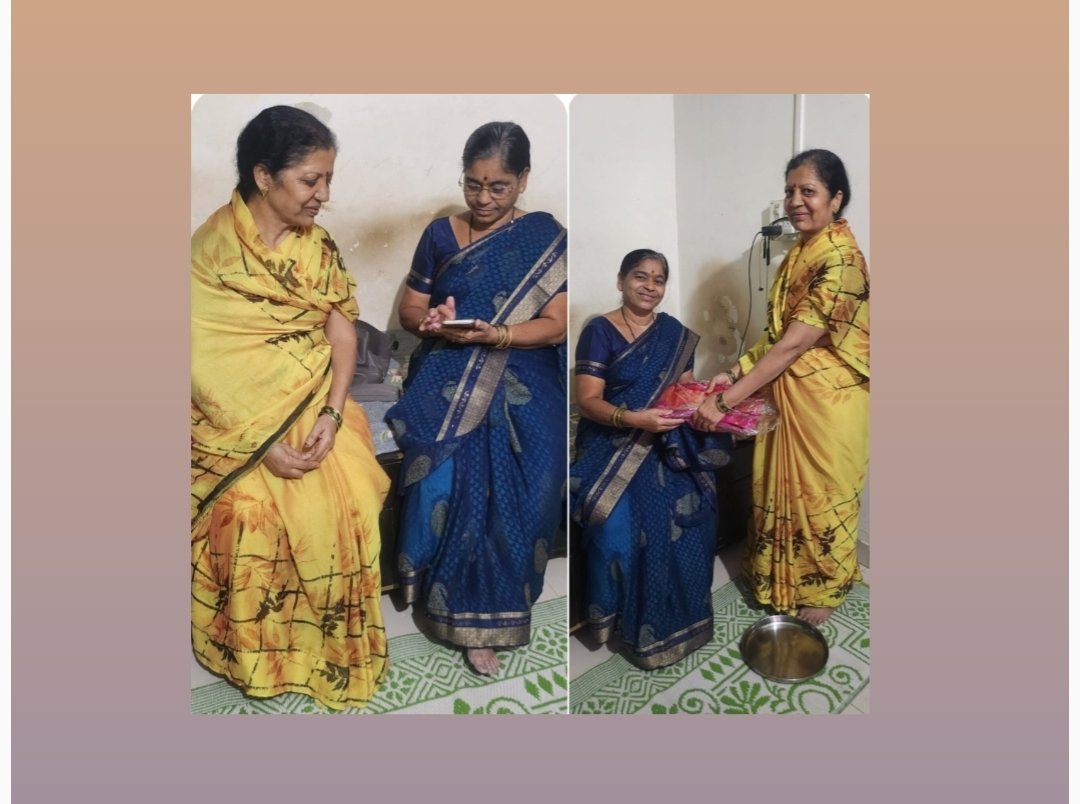 मराठा घरातील संस्कारमयी अनोख्या भेटीने भारावल्या सर्वेक्षणासाठी आलेल्या प्रगणक शिक्षिका.