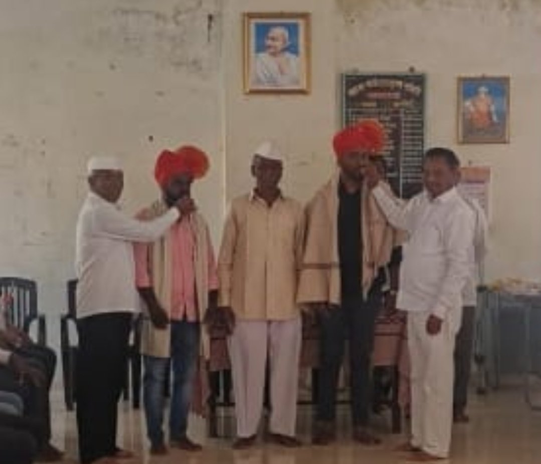 बावधन तंटामुक्ती समितीच्या वतीने कर्तुत्वांचा सन्मान