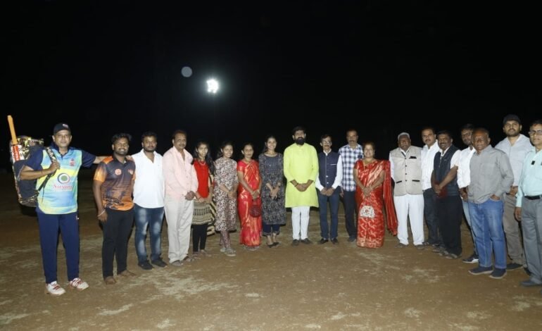 भुईंज येथील “वालेकर स्पोर्ट्स फाउंडेशन” आयोजित स्वराज्य क्रिकेट लीग २०२४ च्या माध्यमातून पहिले मराठी पाऊल पुणे नगरीत पडले.