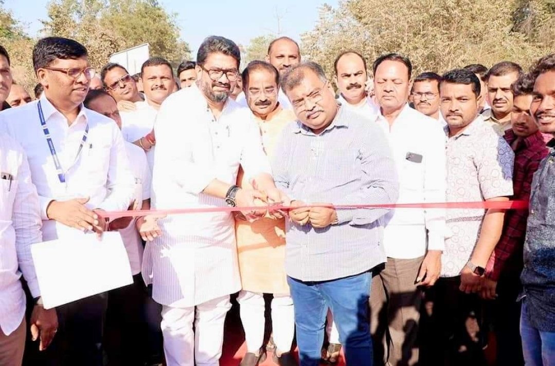 आ. शिवेंद्रसिंहराजेंच्या मतदारसंघासाठी निधी कमी पडू देणार नाही सार्वजनिक बांधकाम मंत्री ना. रविंद्र चव्हाण