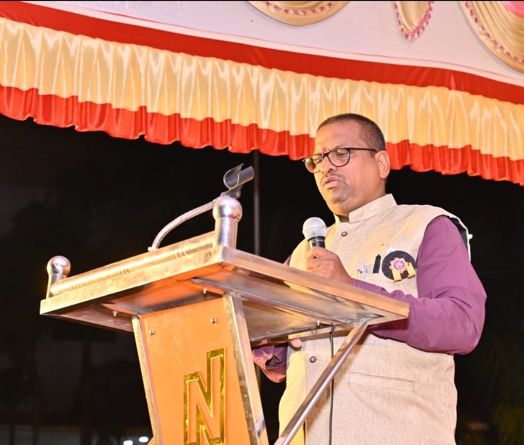 बावधन ता. वाई येथील साहित्यिक डॉ.जनार्दन पांडुरंग भोसले यांना राज्यस्तरीय साहित्यरत्न लोकशाहीर अण्णा भाऊ साठे पुरस्कार जाहीर