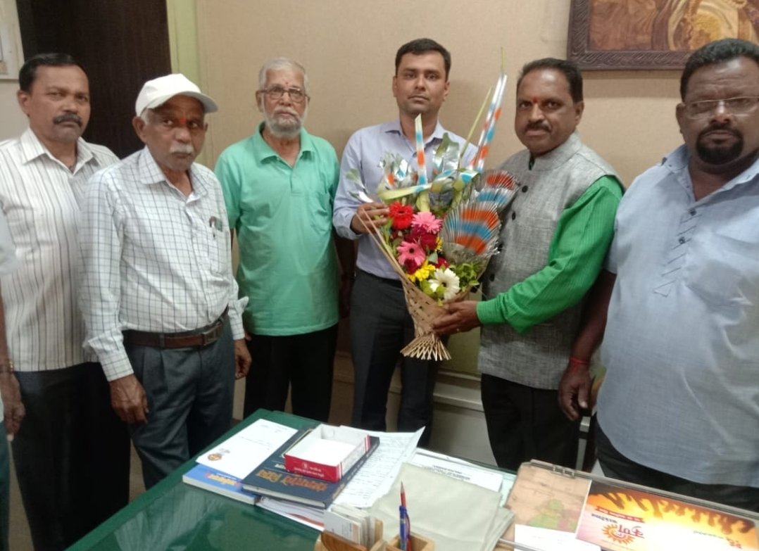 मुख्याधिकारी अभिजीत बापट सातारच्या सर्वांगीण प्रगतीचे दीपस्तंभ – श्रीरंग काटेकर