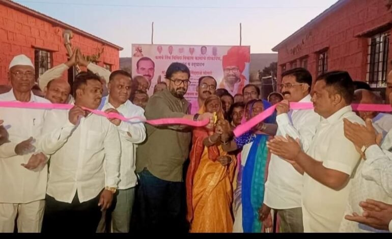 लिंब गावातील युवा वर्ग एकसंघपणे गावच्या विकासासाठी कार्यरत असल्याचे पाहून मनस्वी आनंद वाटला, असे प्रतिपादन आमदार श्रीमंत छ. शिवेंद्रसिंहराजे भोसले यांनी केले.