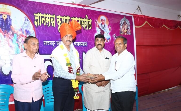 ग्रामविकासातून सुदृढ भारताची पायाभरणी : चंद्रकांत दळवी