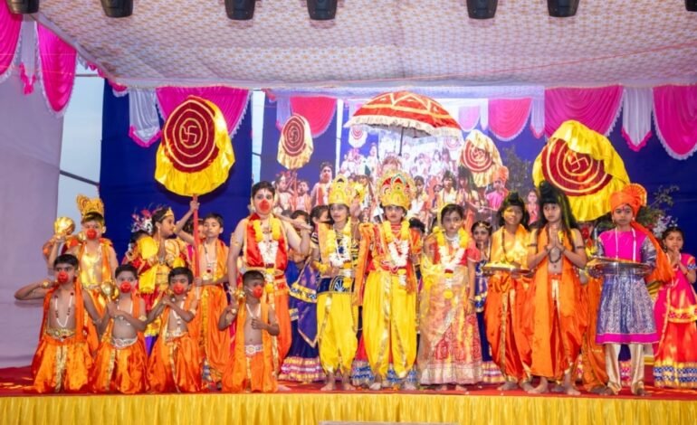 तिरंगाच्या स्नेहसंमेलनात विद्यार्थ्यांनी जिंकली मने मनोवेधक सादरीकरणासह मान्यवरांचे लाभले मार्गदर्शन