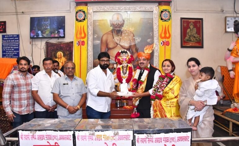 अन्नछत्र हे आम्हा फडणवीस कुटुंबियांचे ‘श्रद्धास्थान’