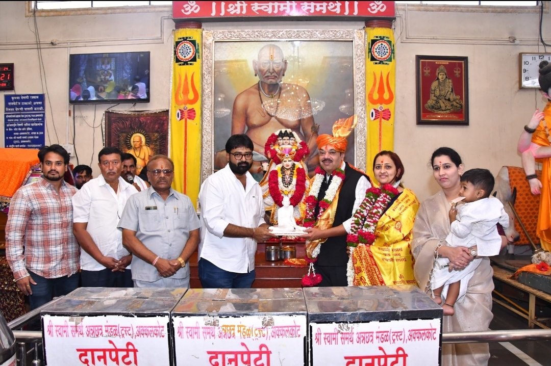 अन्नछत्र हे आम्हा फडणवीस कुटुंबियांचे ‘श्रद्धास्थान’