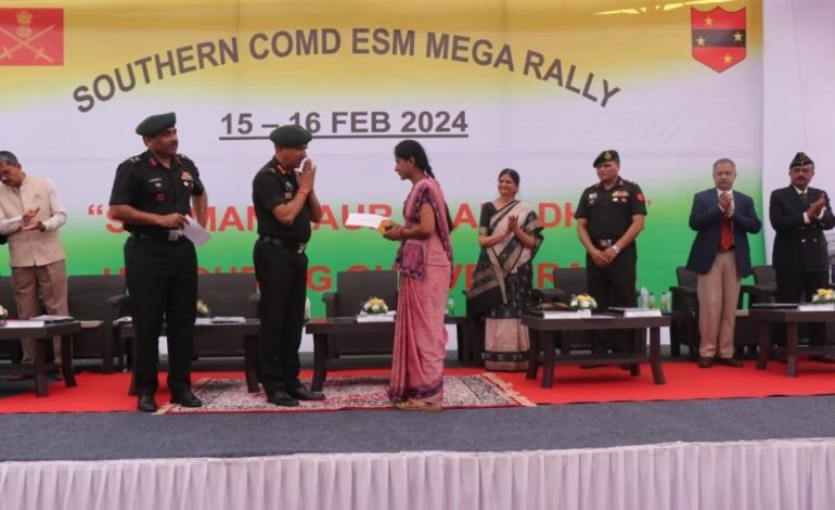 ‘सन्मान एवम् समाधान’ या माजी सैनिकांच्या महा मेळाव्याचे पुण्यात आयोजन