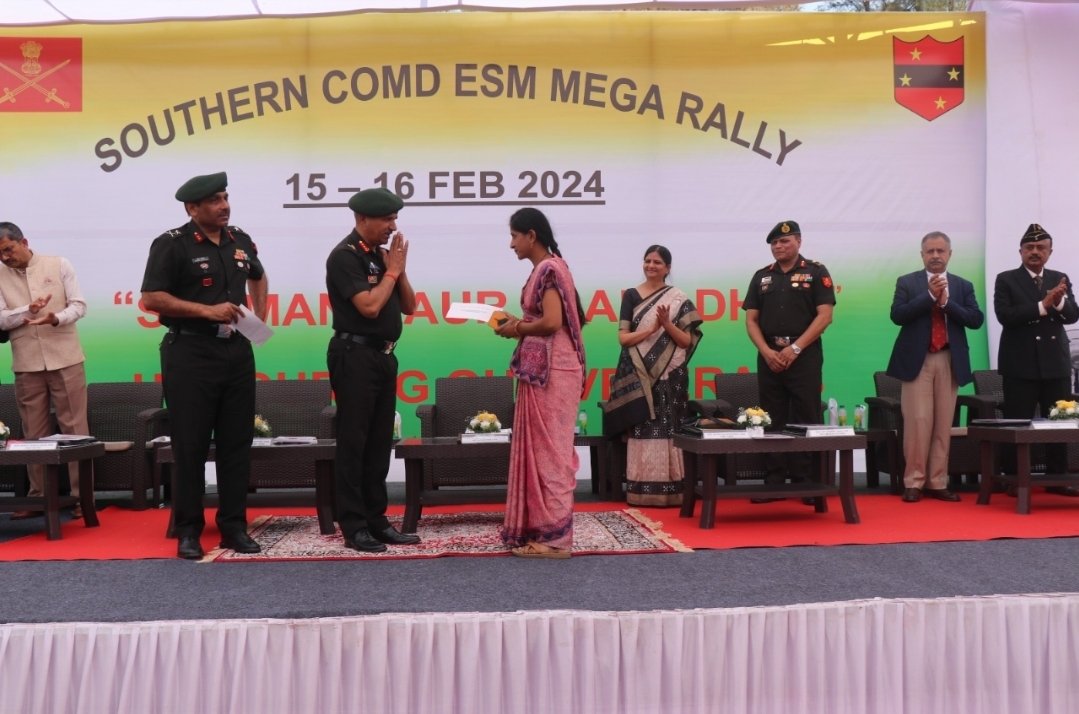 ‘सन्मान एवम् समाधान’ या माजी सैनिकांच्या महा मेळाव्याचे पुण्यात आयोजन