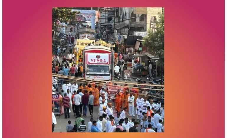 एकजुटीच्या अफाट शक्‍तीतून रथसप्तमीचा दिमाखदार सोहळा संपन्न