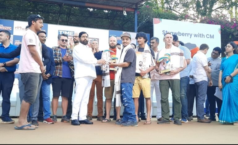 पॅराग्लायडींग साहसी खेळाची जागतिक स्पर्धा घेणार – मुख्यमंत्री एकनाथ शिंदे