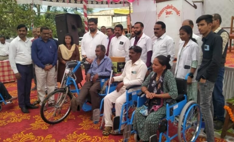 पंतप्रधान नरेंद्र मोदी साहेबांच्या सर्वांगीण विकासाभिमुख दूरदृष्टीतून योजना तळागाळापर्यंत पोहचल्या – आ.श्रीमंत छत्रपती शिवेंद्रसिंहराजे भोसले